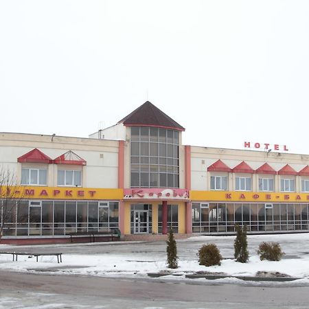 Hotel Karavan Bila Krynytsya  Exterior foto