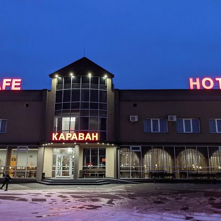 Hotel Karavan Bila Krynytsya  Exterior foto