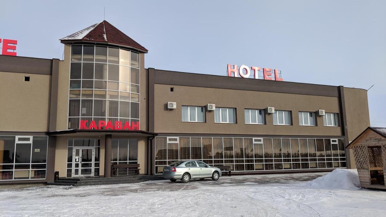 Hotel Karavan Bila Krynytsya  Exterior foto