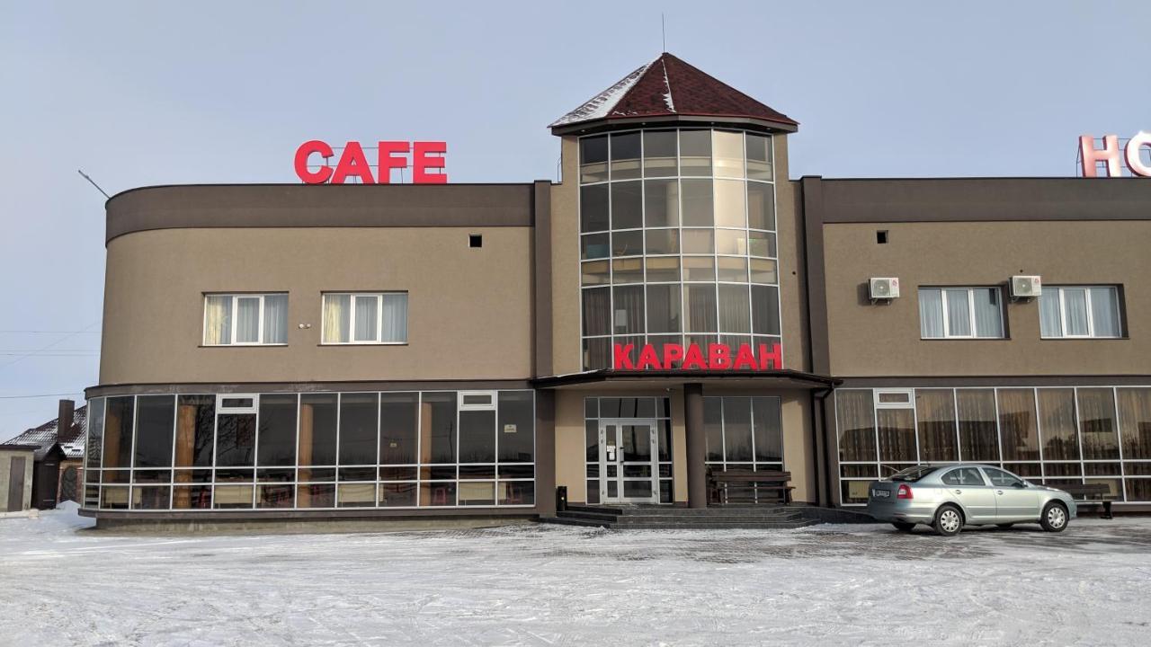 Hotel Karavan Bila Krynytsya  Exterior foto