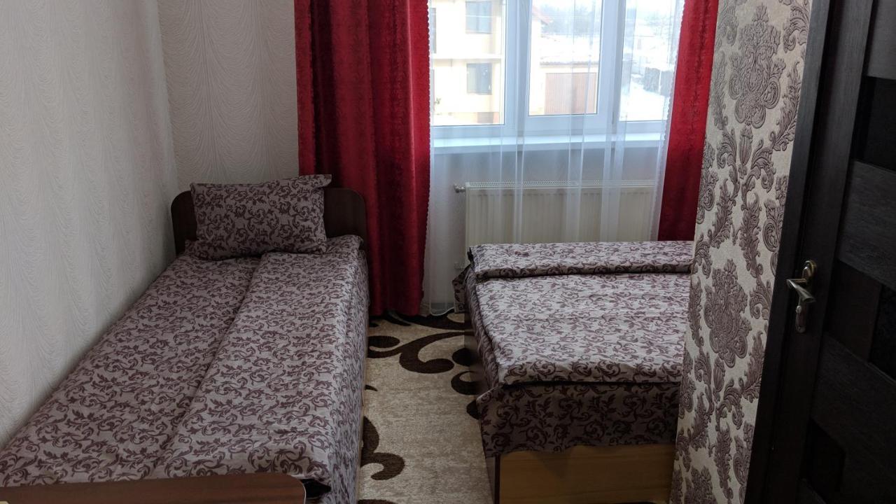 Hotel Karavan Bila Krynytsya  Exterior foto