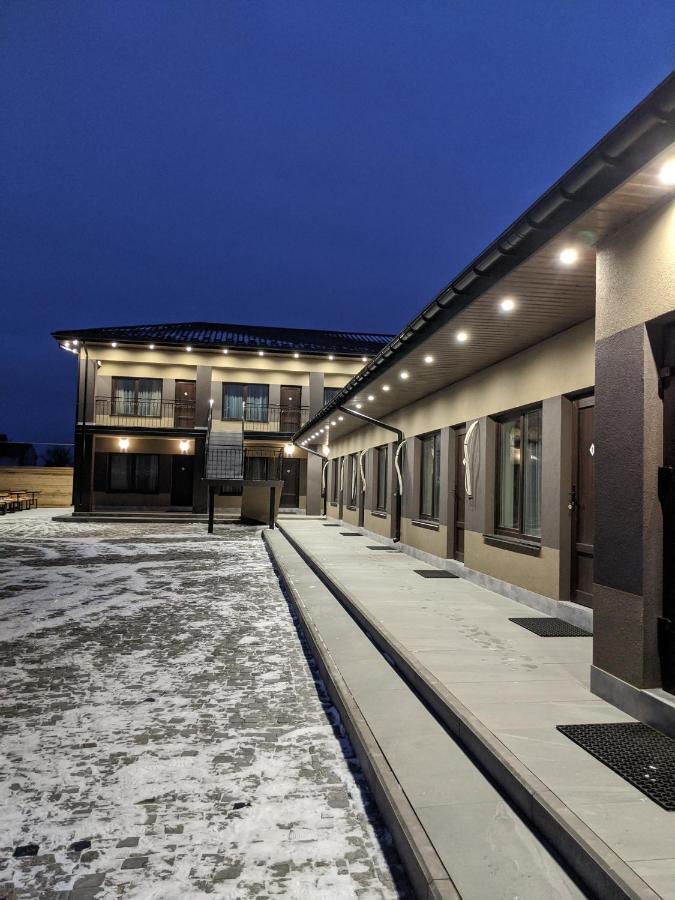 Hotel Karavan Bila Krynytsya  Exterior foto