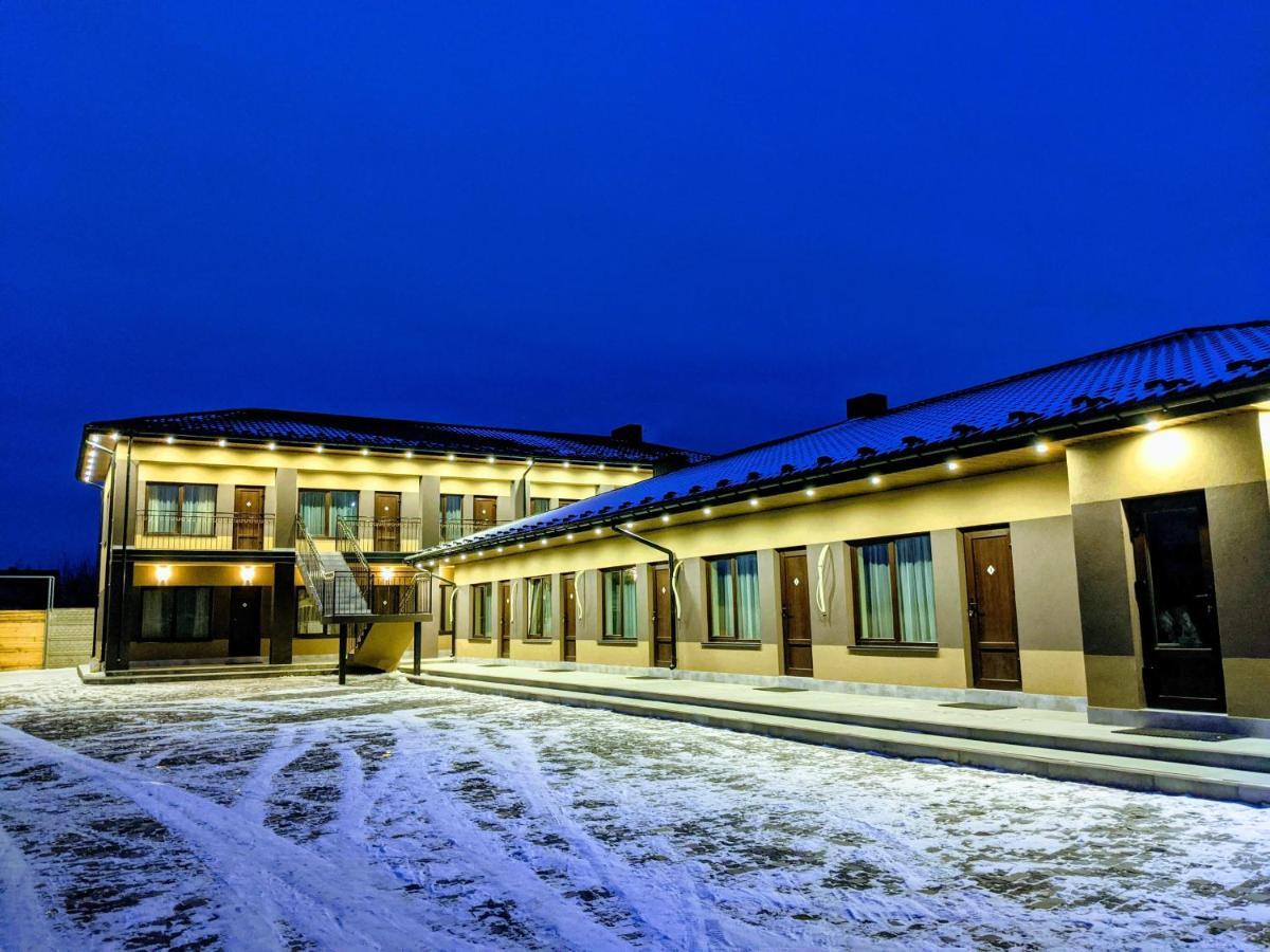 Hotel Karavan Bila Krynytsya  Exterior foto